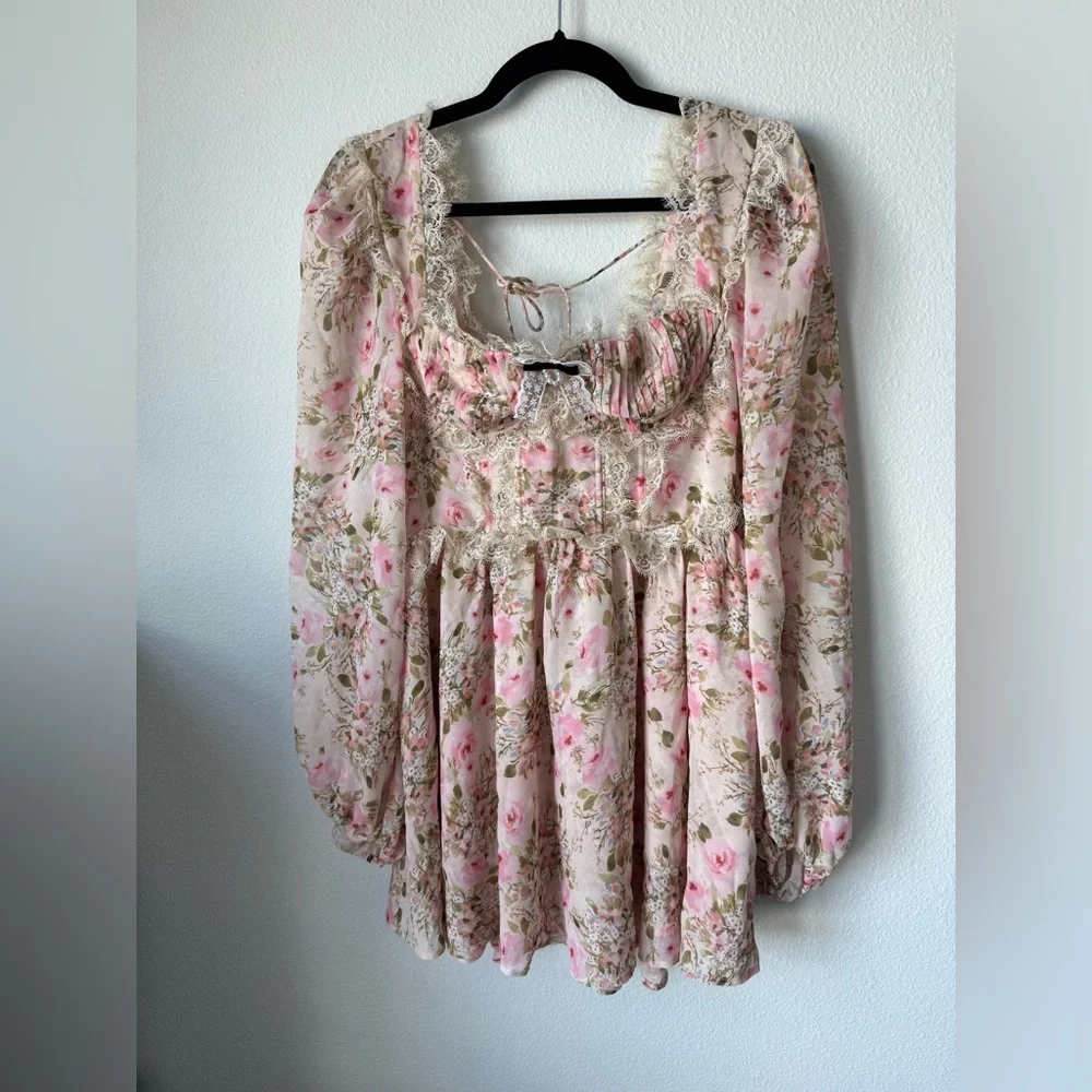 NWT For Love & Lemons Dress
